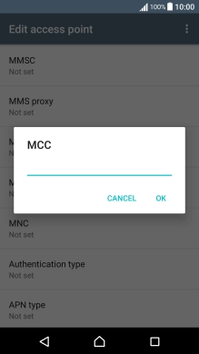 Key in 505 and press OK.