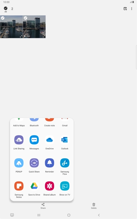Press Save to Drive.