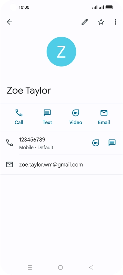 Press the required number.