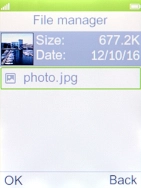 Select the required picture.