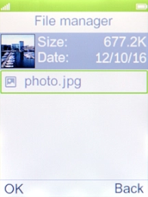 Select the required picture.