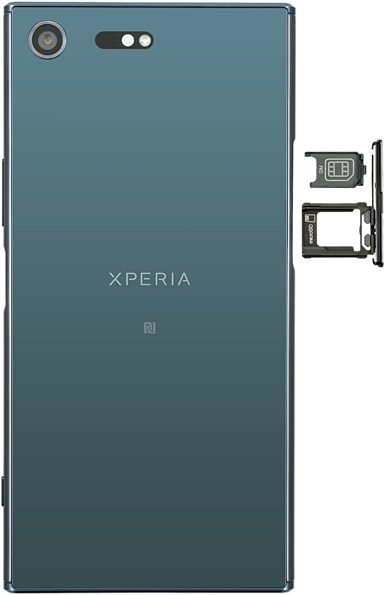 Turn your SIM as illustrated in the SIM holder and place it in the SIM holder.