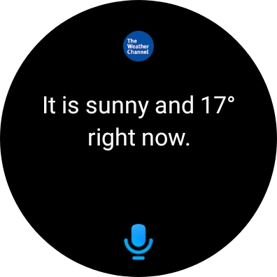 Press and hold the Home key to turn on voice control.