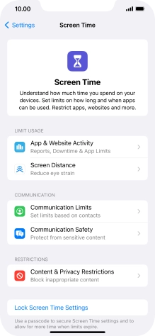 Press Communication Safety.