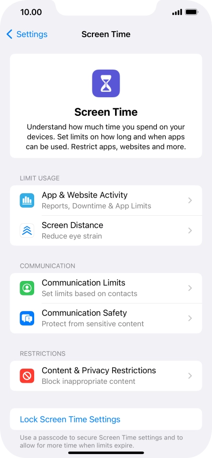 Press Communication Safety.