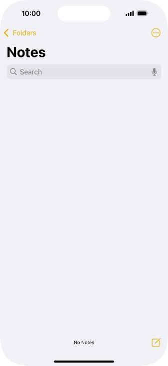 Slide your finger upwards starting from the bottom of the screen to return to the home screen.