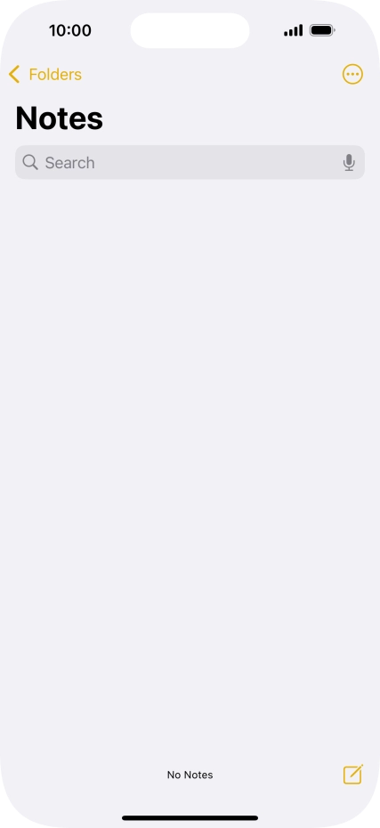 Slide your finger upwards starting from the bottom of the screen to return to the home screen.