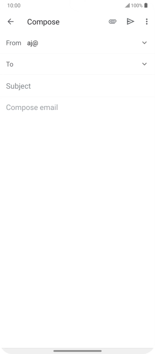 Press the field next to 