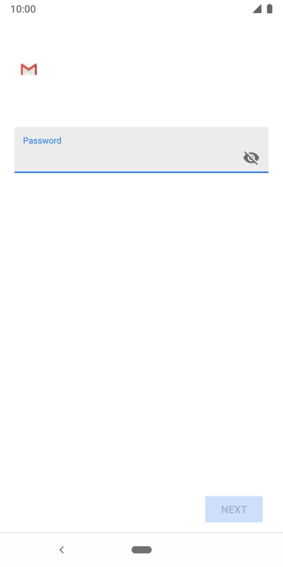 Press the field below 