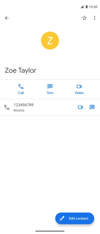 Slide your finger upwards starting from the bottom of the screen to return to the home screen.