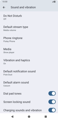 Press Phone ringtone.