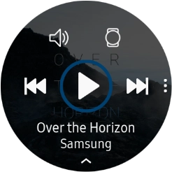 Slide your finger upwards starting from the bottom of the screen.