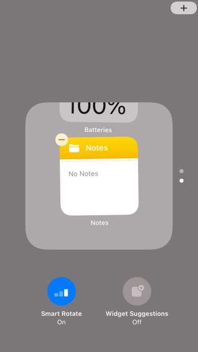 Press Smart Rotate to turn the function on or off.