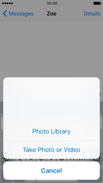 Press Photo Library and go to the required folder.