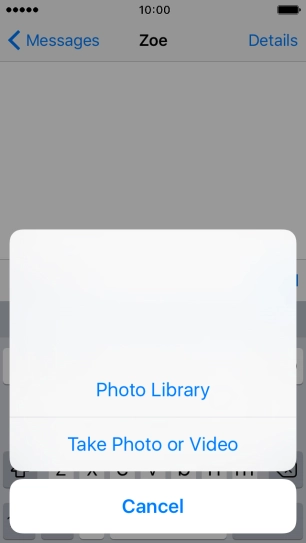 Press Photo Library and go to the required folder.