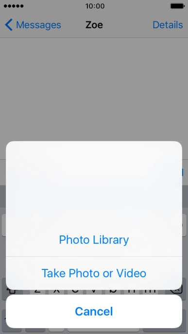 Press Photo Library and go to the required folder.