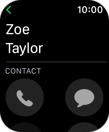 Press the call icon.