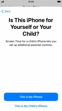 Press This is My iPhone.