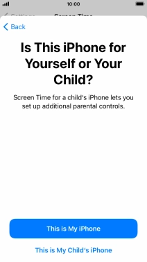 Press This is My iPhone.