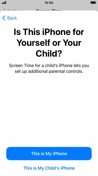 Press This is My iPhone.