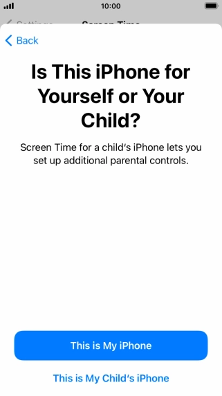 Press This is My iPhone.