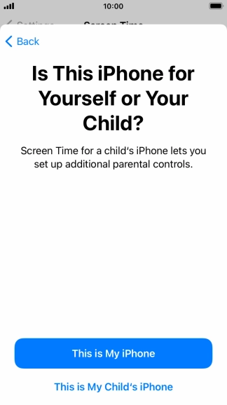 Press This is My iPhone.