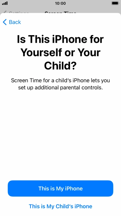 Press This is My iPhone.