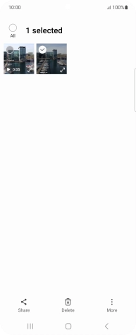 Press the field above 