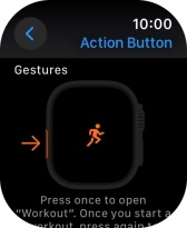 Press the Digital Crown twice to return to the home screen.