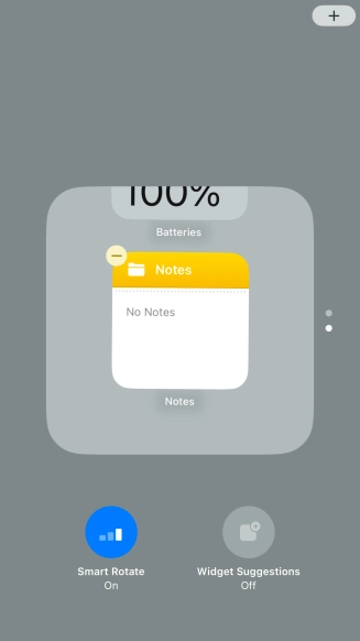 Press Smart Rotate to turn the function on or off.