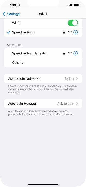 Slide your finger upwards starting from the bottom of the screen to return to the home screen.