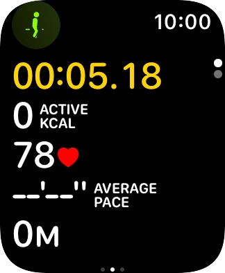 Slide your finger right starting from the left side of the screen.