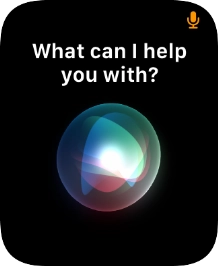 Say, in your own words, what you would like your Apple Watch to do.