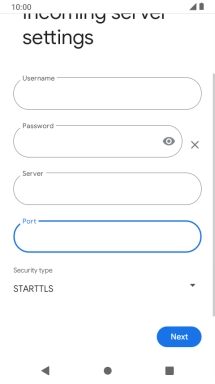Press the drop down list below 