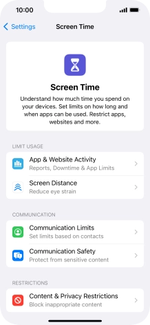 Press Communication Safety.