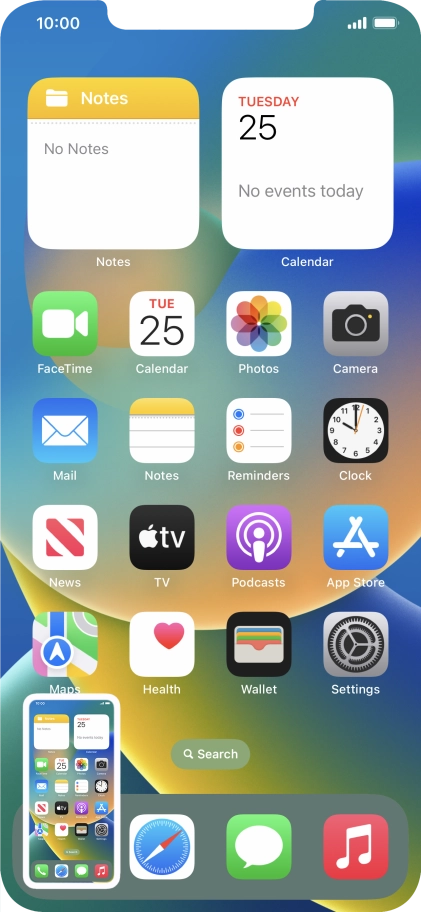 To edit your screenshot, press the screenshot and follow the instructions on the screen to make the required changes.