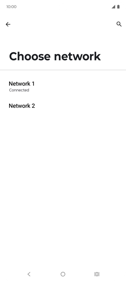 Press the Return key.