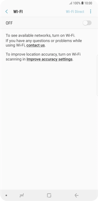 Press the indicator to turn on the function.