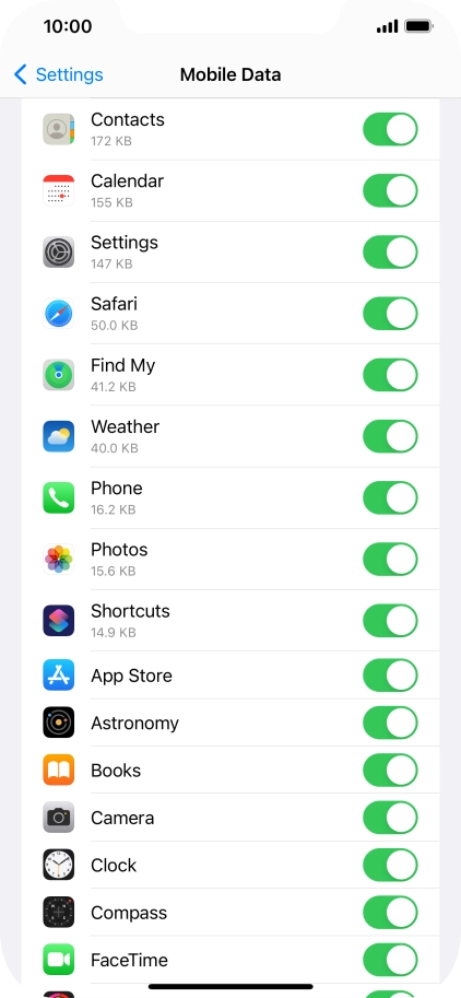 Slide your finger upwards starting from the bottom of the screen to return to the home screen.