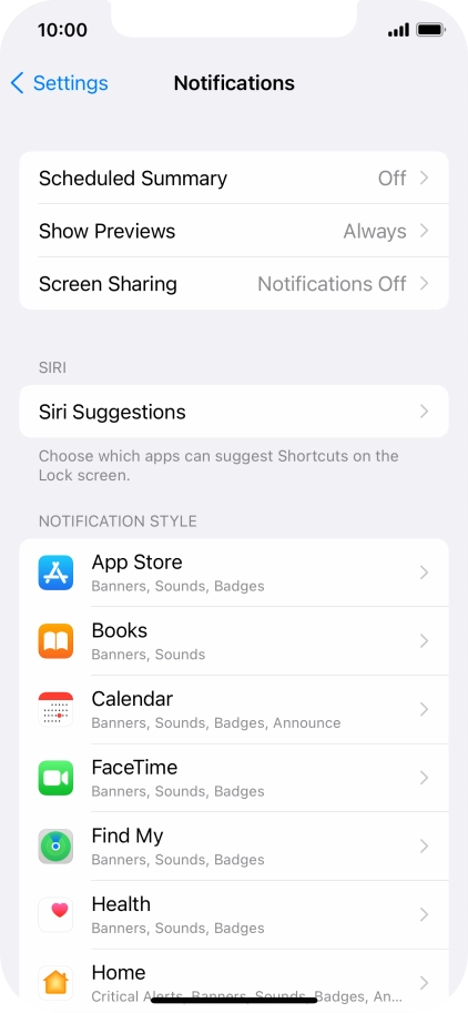 Press Scheduled Summary.