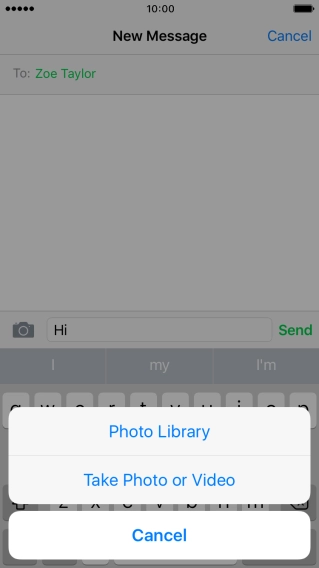 Press Photo Library and go to the required folder.