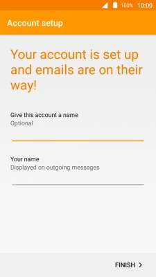 Press the field below 