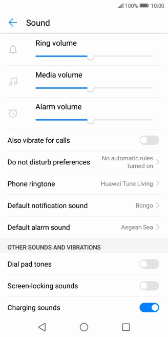 Press Phone ringtone.
