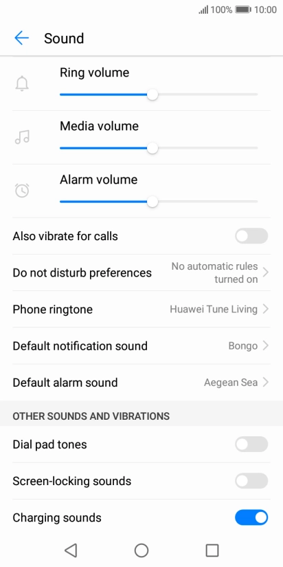 Press Phone ringtone.