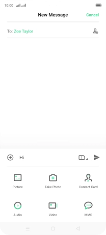 Press Picture and go to the required folder.