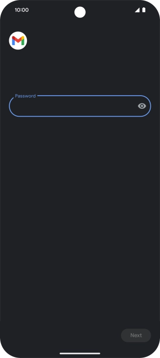 Press the field below 