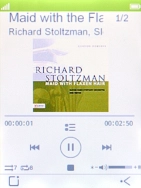 Press Navigation key right to go to the next audio file.