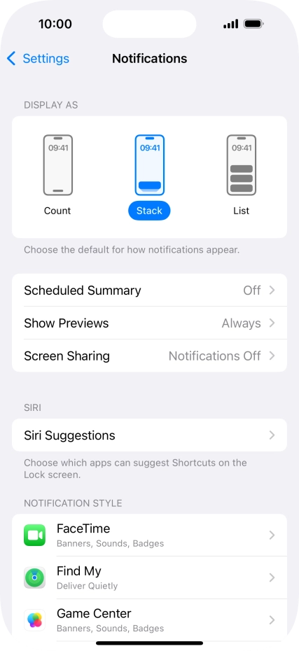 Press Scheduled Summary.