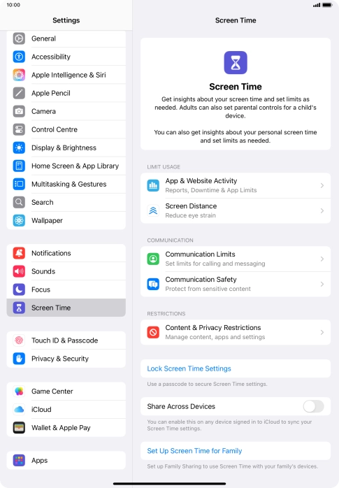 Press Communication Safety.
