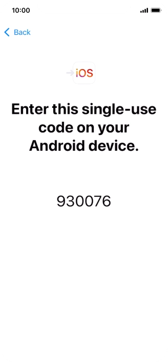 Follow the instructions on the screen and in the 